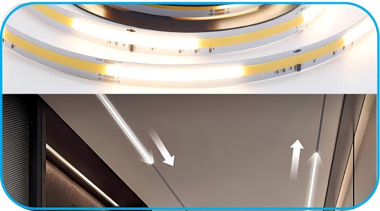 WS2811 IC Control led tape dimmer