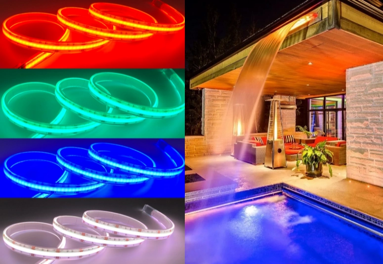 outdoor led strip lights ip68