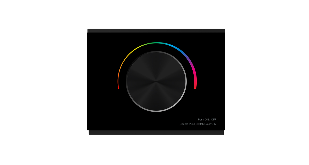 RK3 Wall Mounted RF RGB Panel Controller