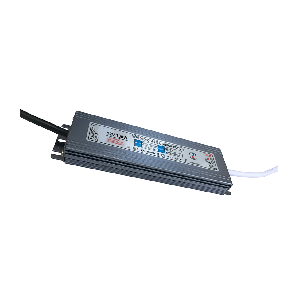Outdoor LED waterproof driver YS-100W-12