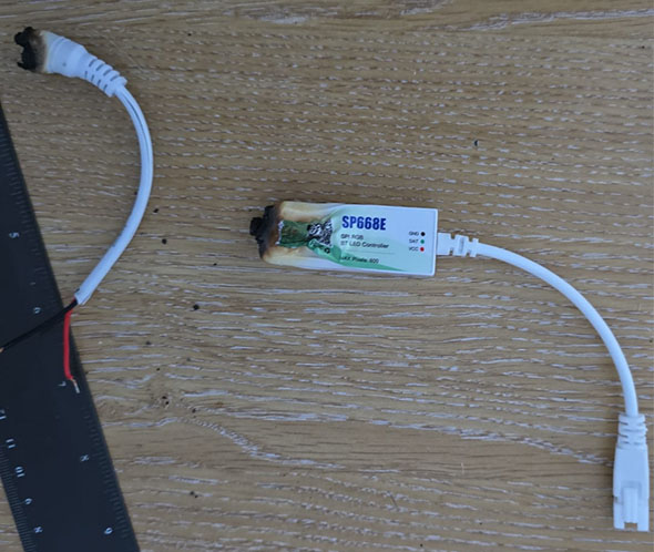 how to connect led strip lights to power supply
