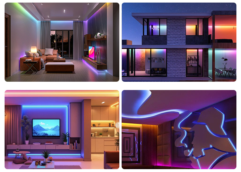Side View sequential led strip