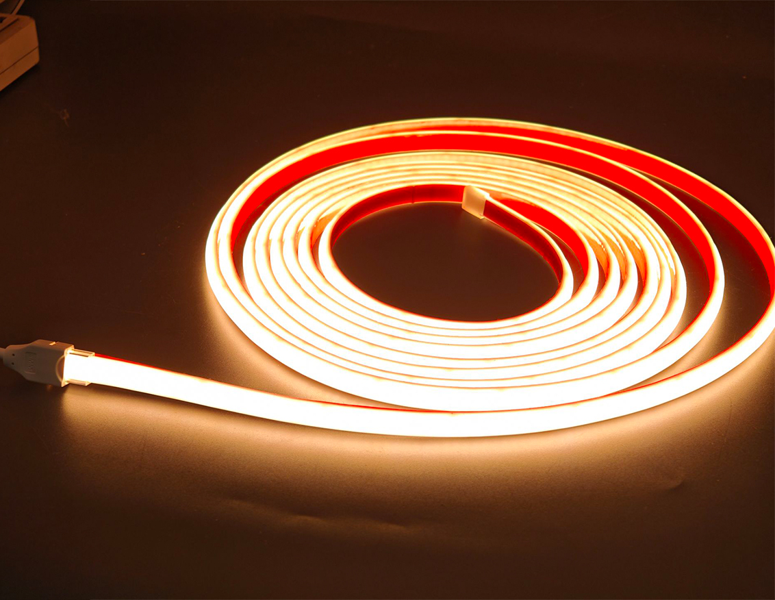 ip67 extruded cob led strip
