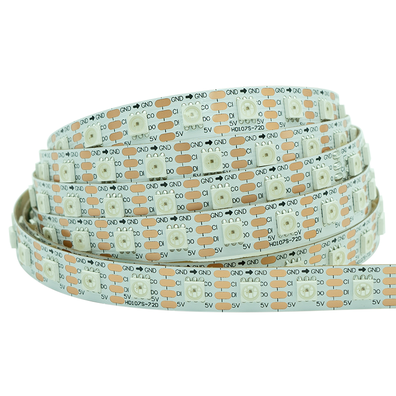 continuous led strip light rgb