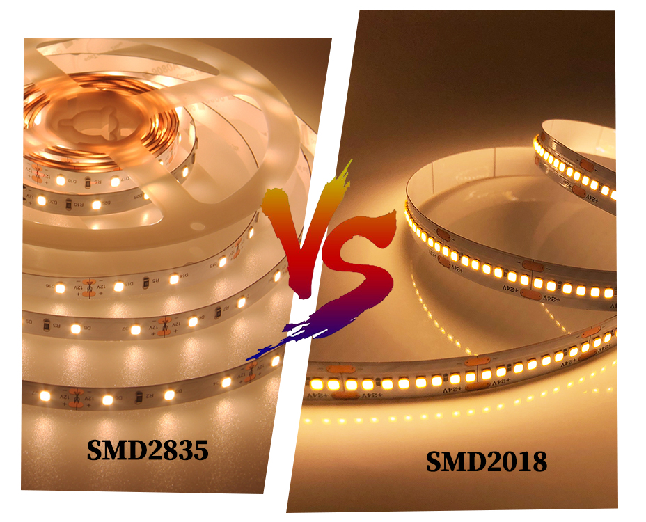 2018 smd chip high efficiency led strip details