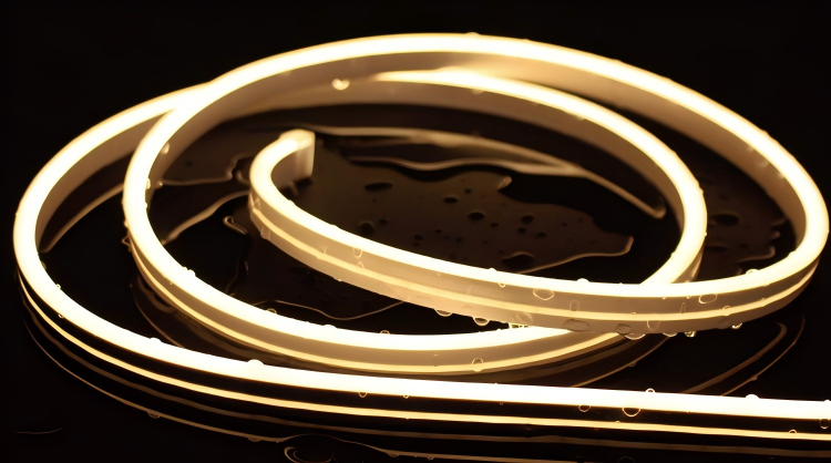 Warm White Neon flex led strip