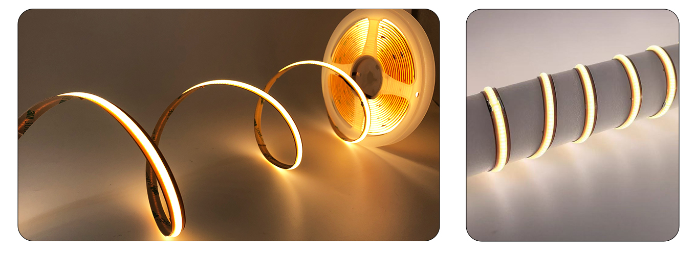 Best cuttable Flexibility LED strip lights