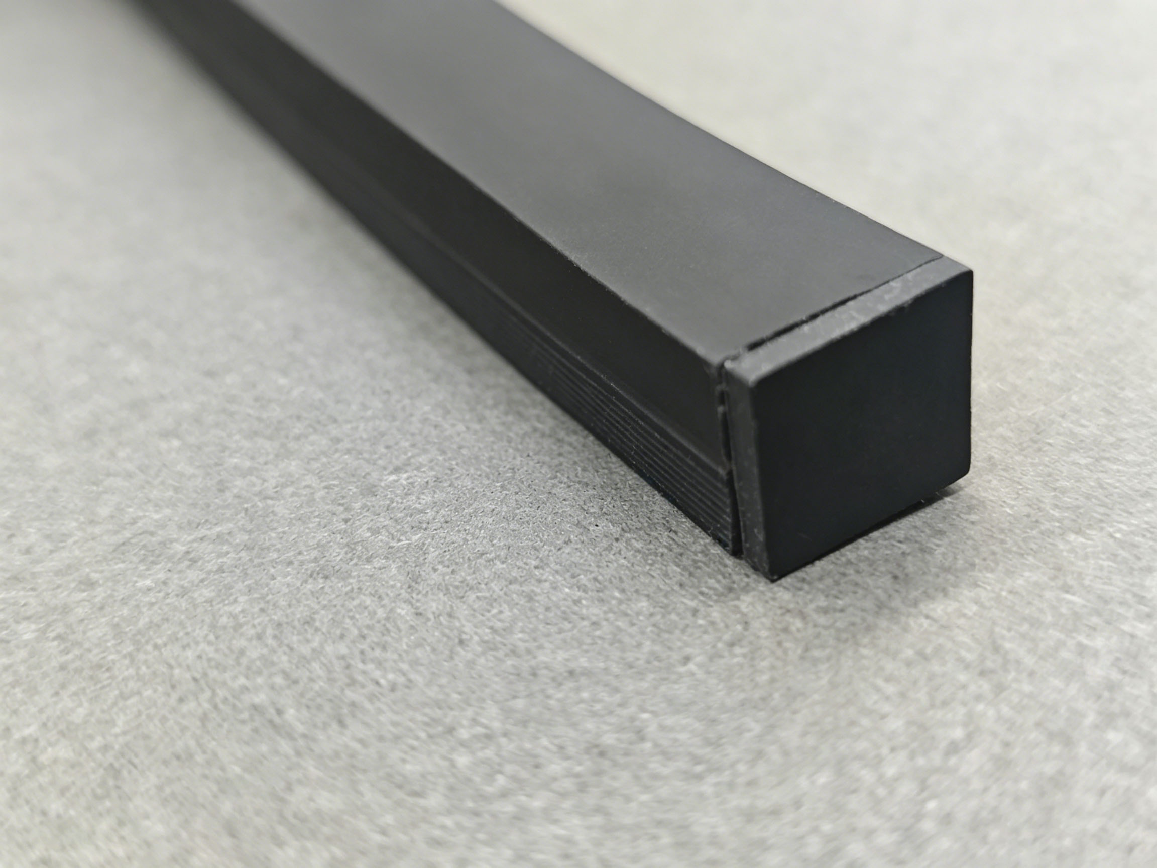 neon led strip end cap