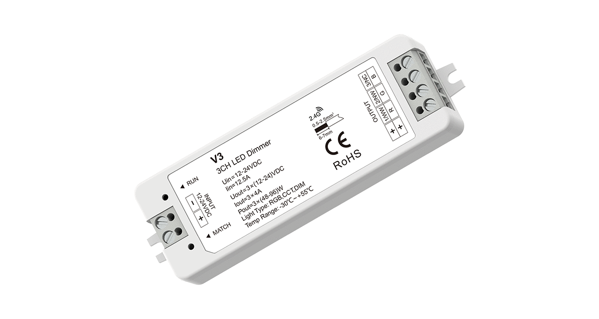 V3 RGB LED Remote Controller