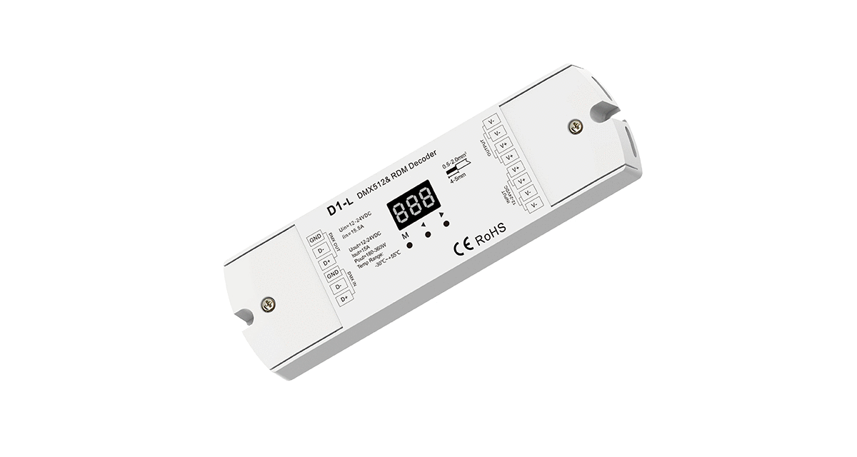 CV DMX Decoder D1-L