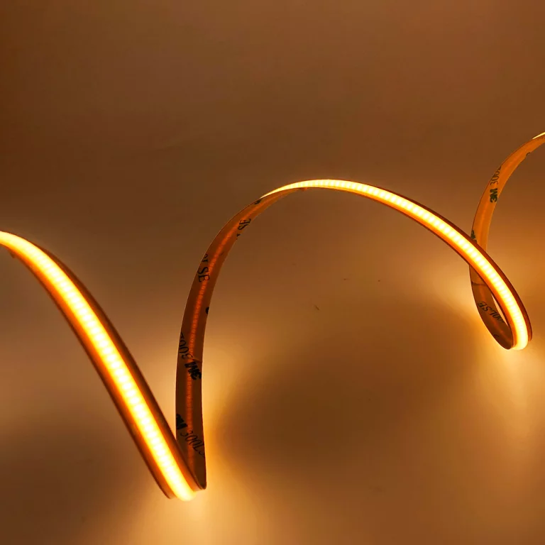 cut free cob led strip flexible installation no cutting