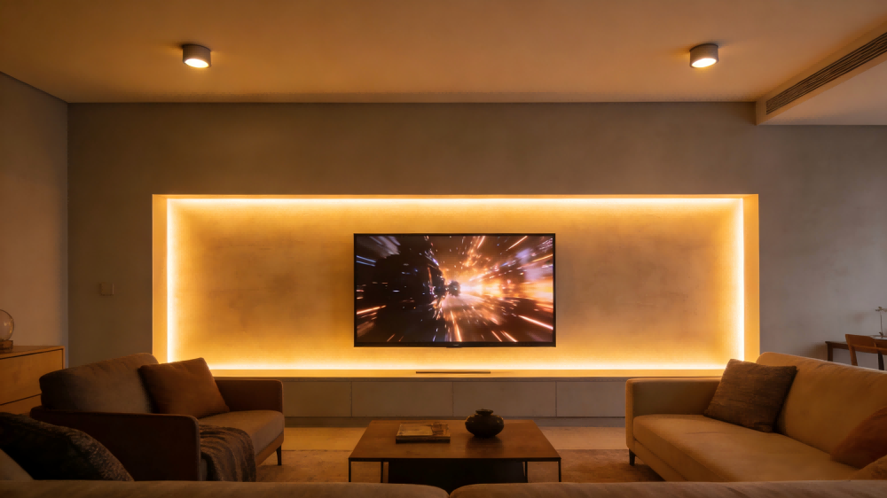 led strip lights for tv