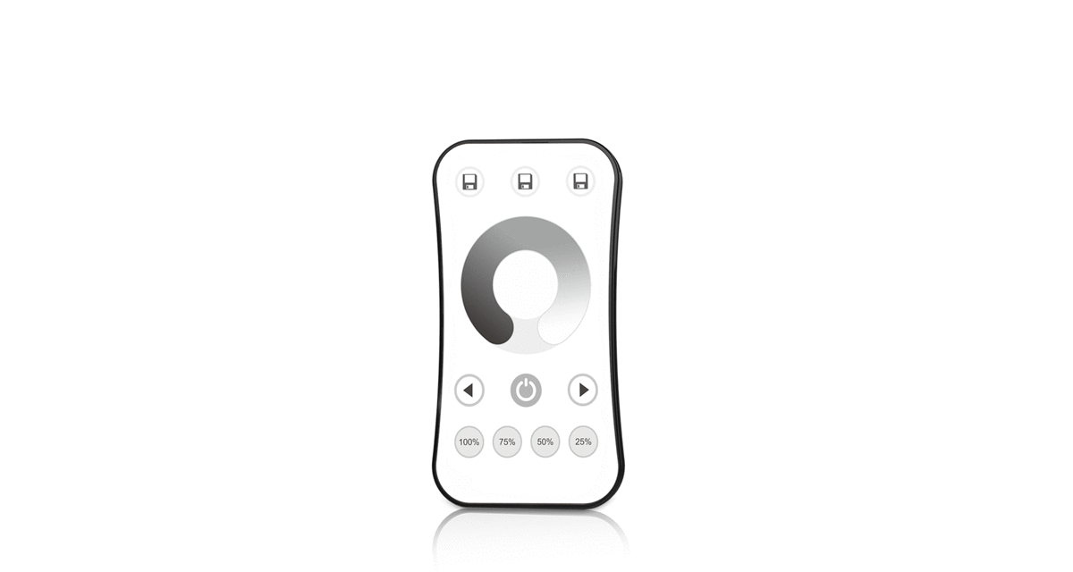 R6 LED DIM RF Remote Controller