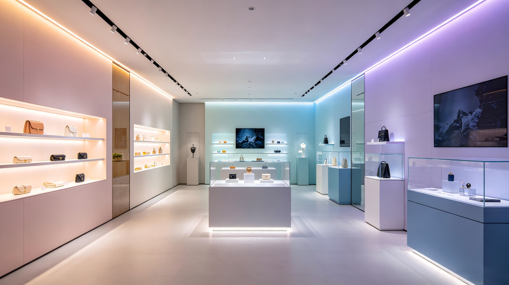 led strip lights commercial