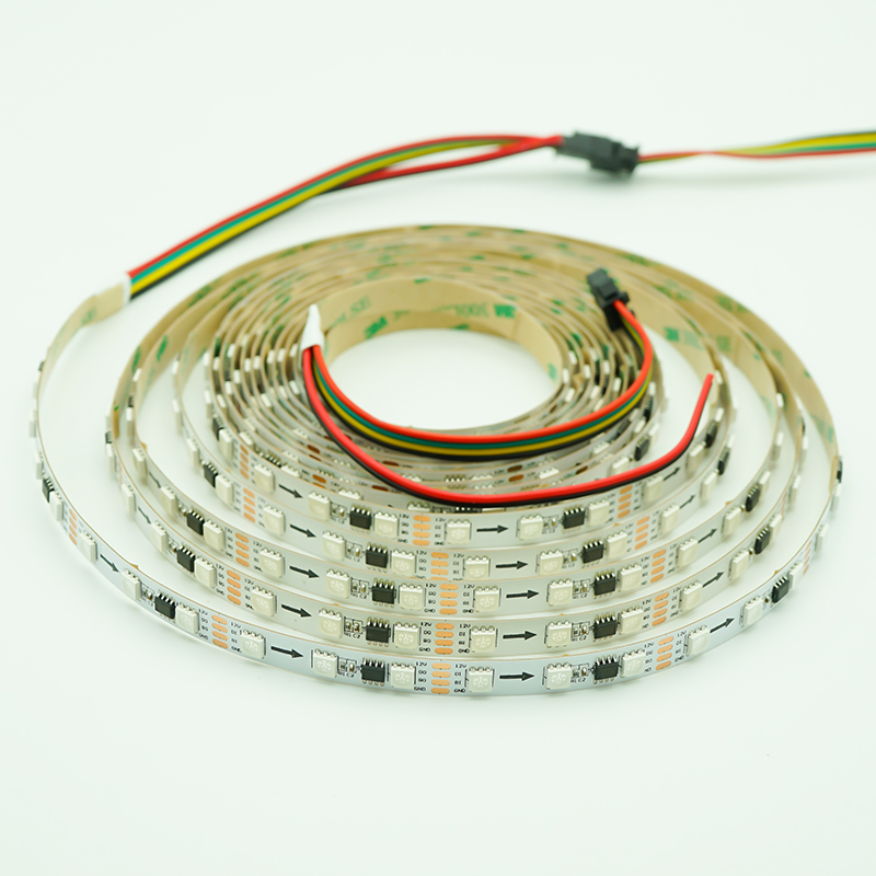 TM1934 Dual Signal 12V RGB Pixel LED Strip