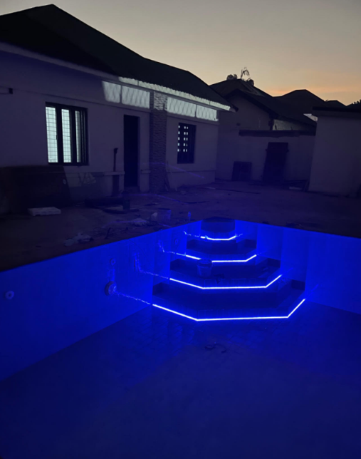 waterproof led strip lights for pools