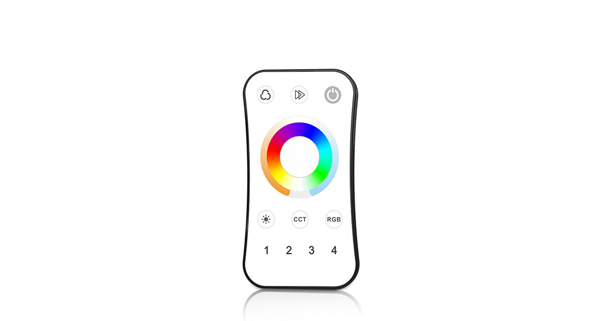 R8-5 remote control battery powered