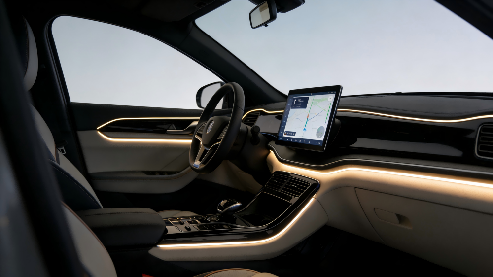 side emitting led strip car interior lighting