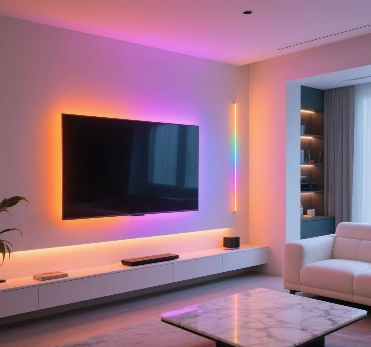 led strip lights for tv
