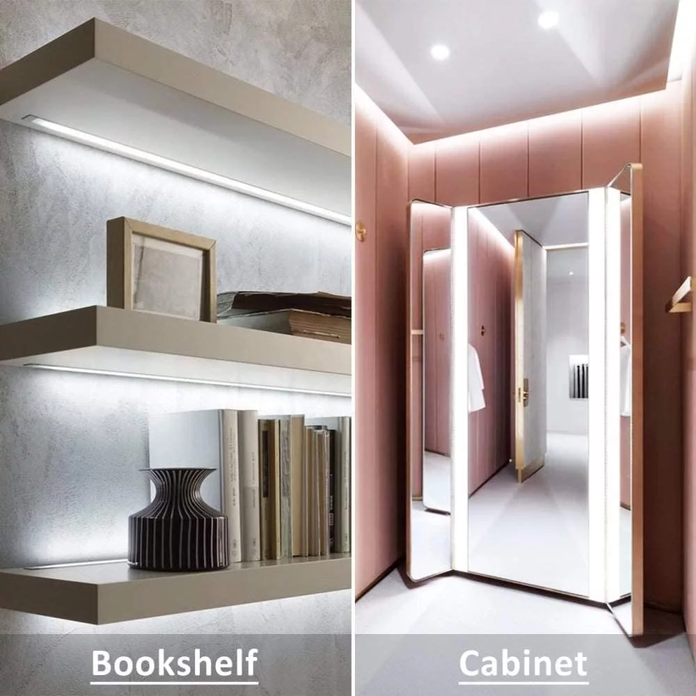 led strip cabinet lights for kitchen cupboard
