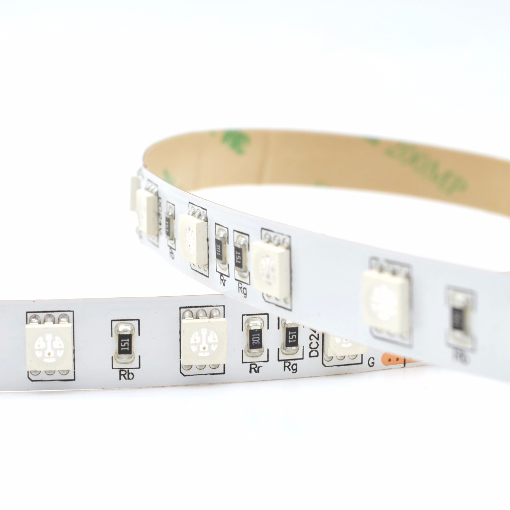 5050 rgb color changing led strip
