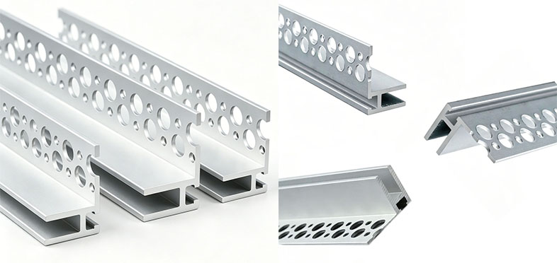 tile edge led strip light channel
