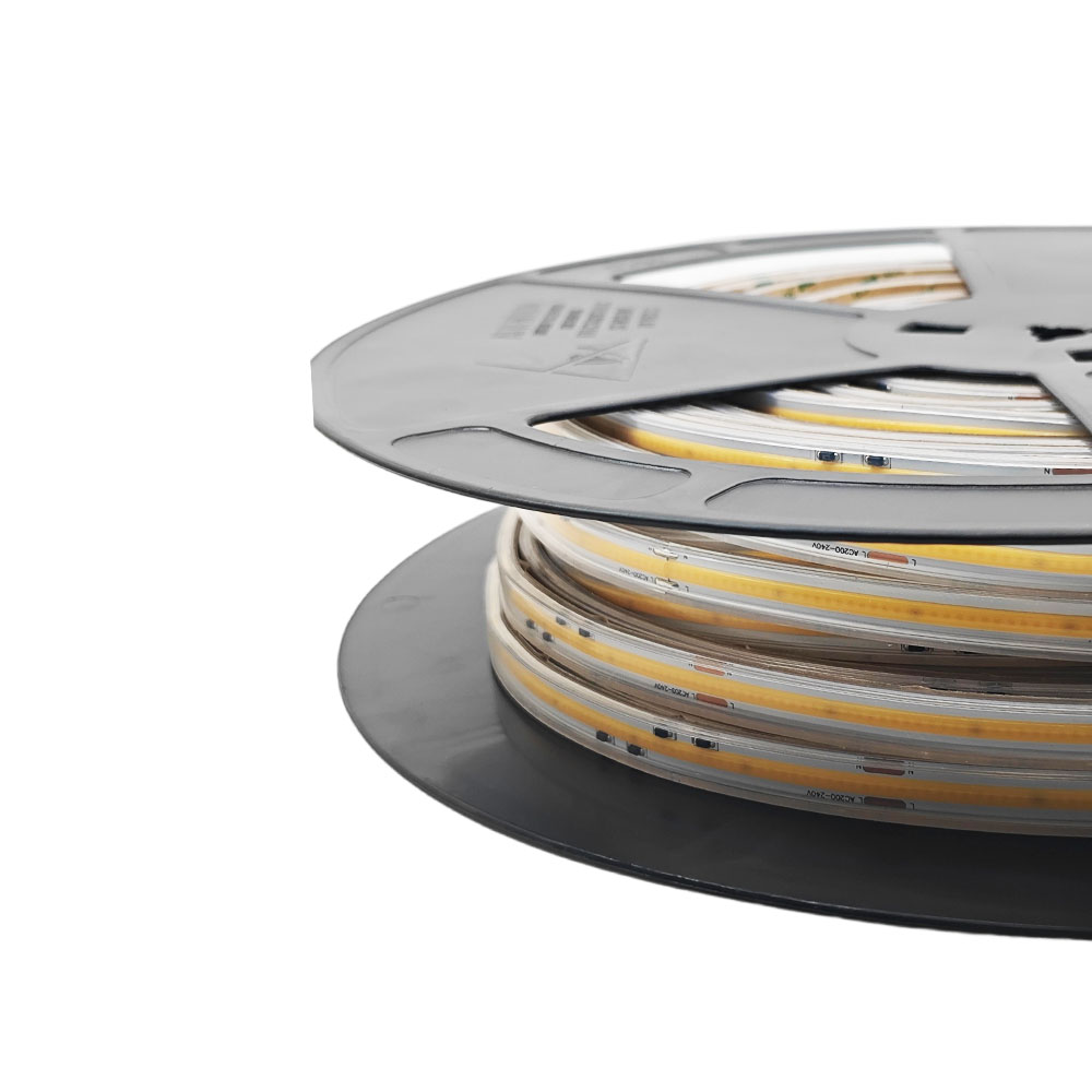 long run cob high voltage led strip light