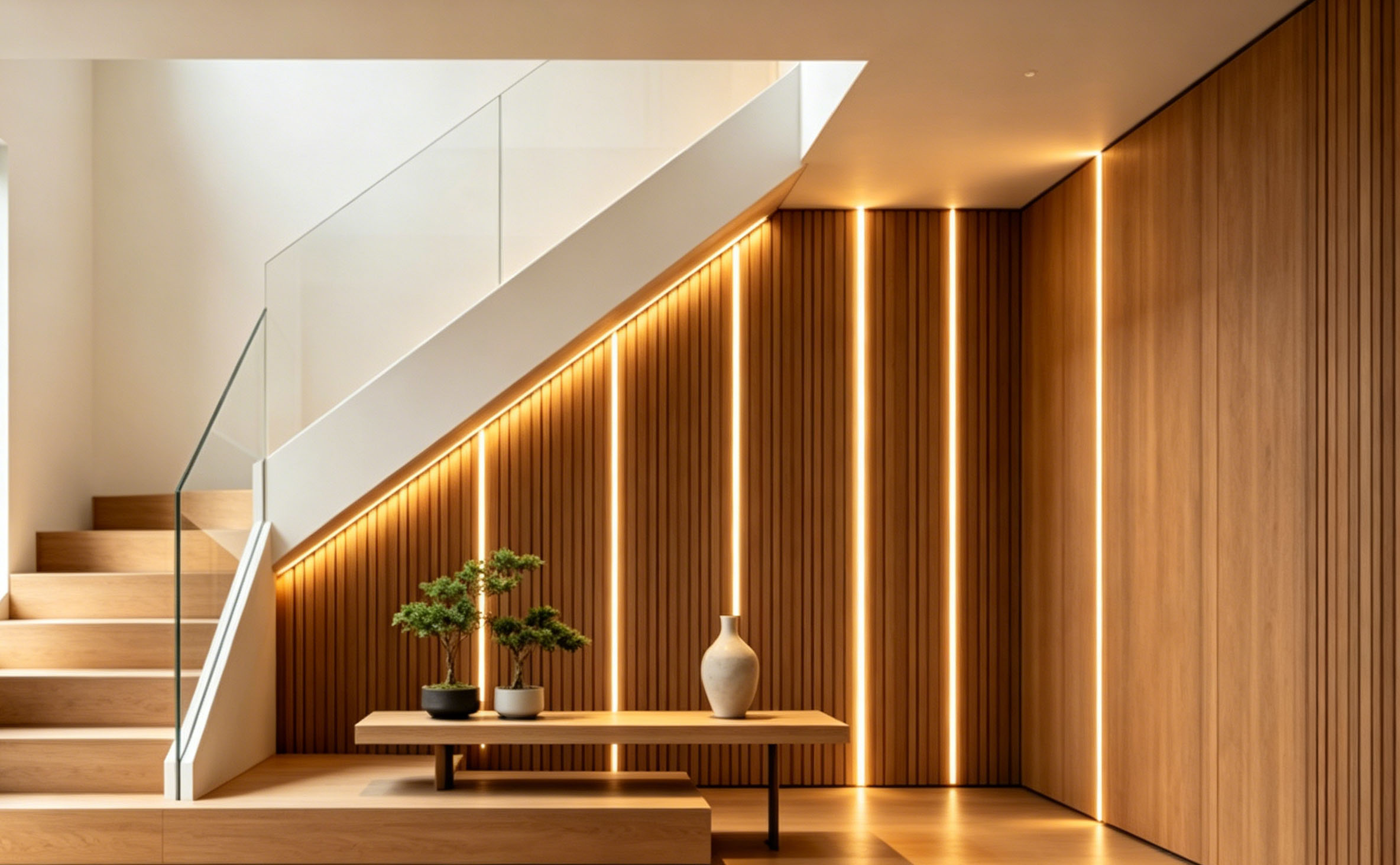 Slat Wall LED Lights