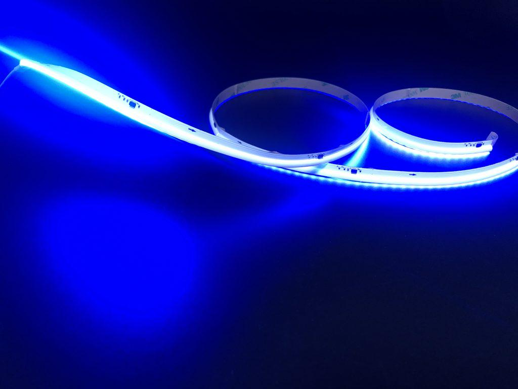 continuous led strip light rgb