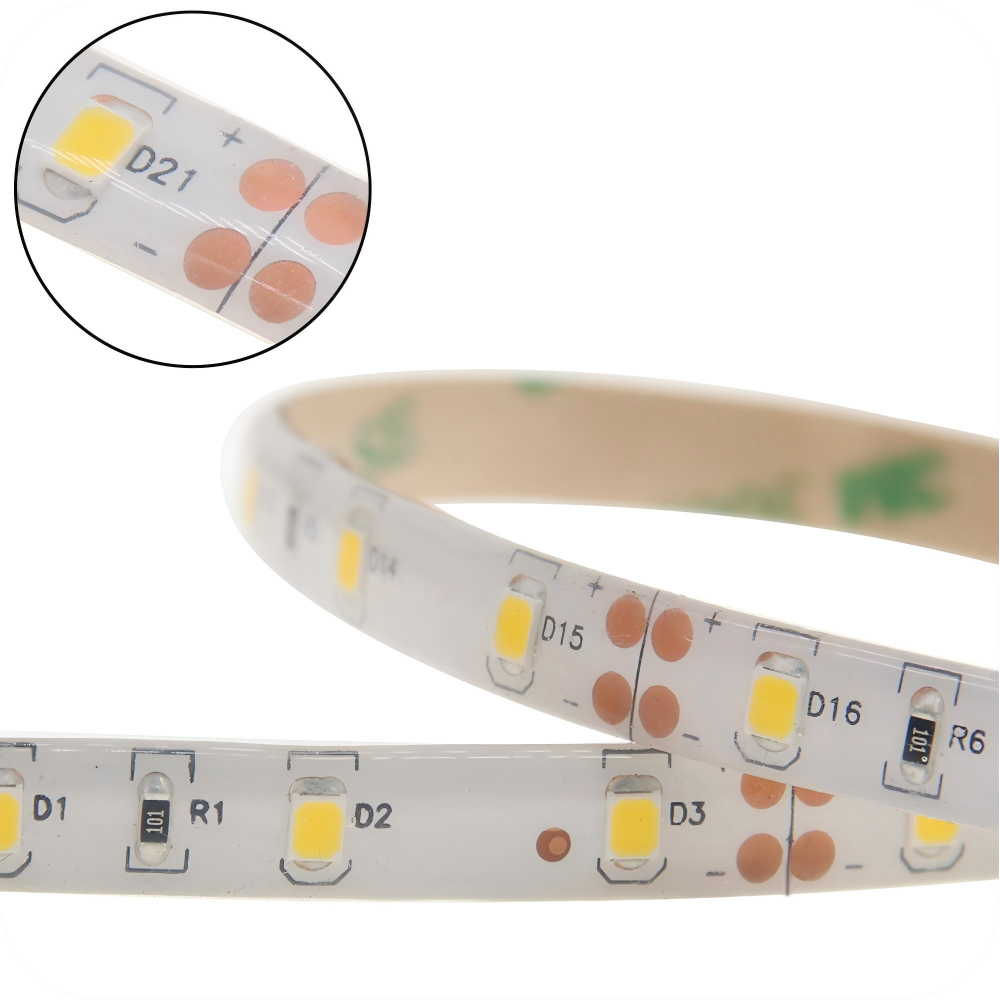 IP65 Silicone Resin 2835 LED Strip