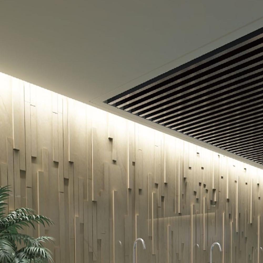 LED channels for residential lighting