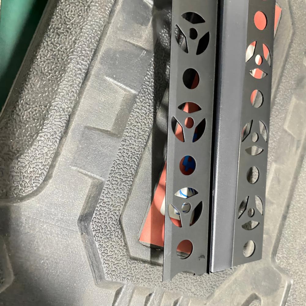 Narrow Aluminium Profile