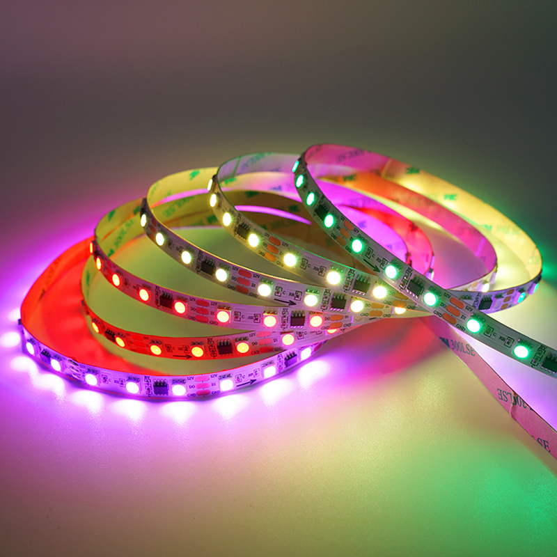 UCS1903&WS28 led strips as christmas lights