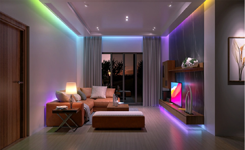 led strip lights for tv