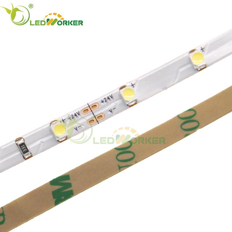 self adhesive backing led strip