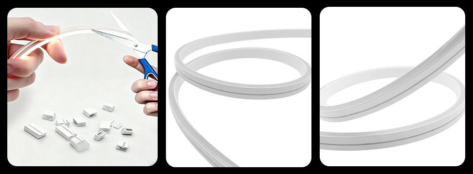 Kun je LED-stripverlichting snijden? Handleiding voor COB, SMD & Neon snijden