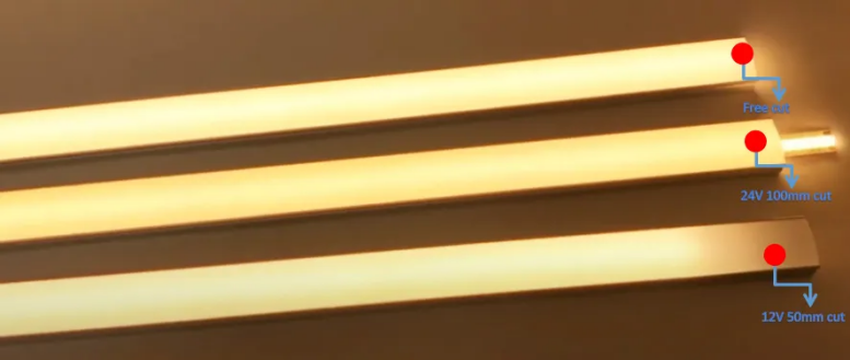 trimmable led strip lights