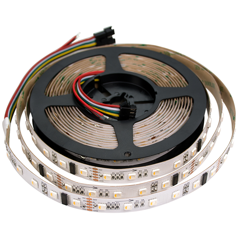 DC24V DMX512 RGBW Addressable LED Strip Light