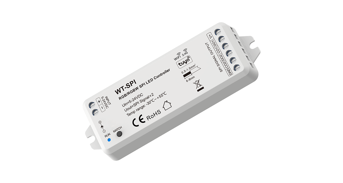WT-SPI RF Wi-Fi LED controller