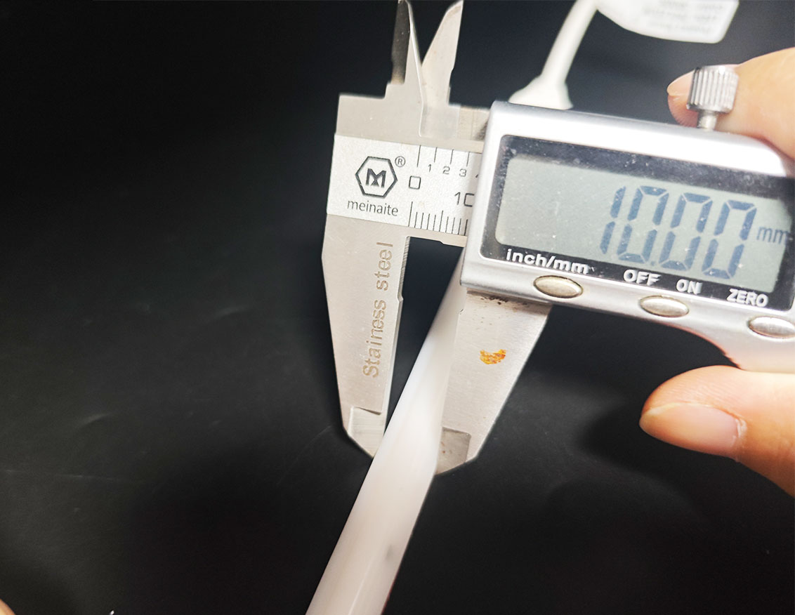 220V COB LED strip size