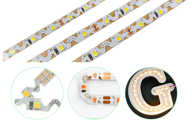 bendable led strip