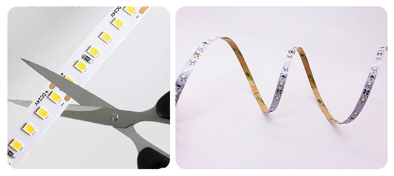 12 volt led light strips for cars customizable length