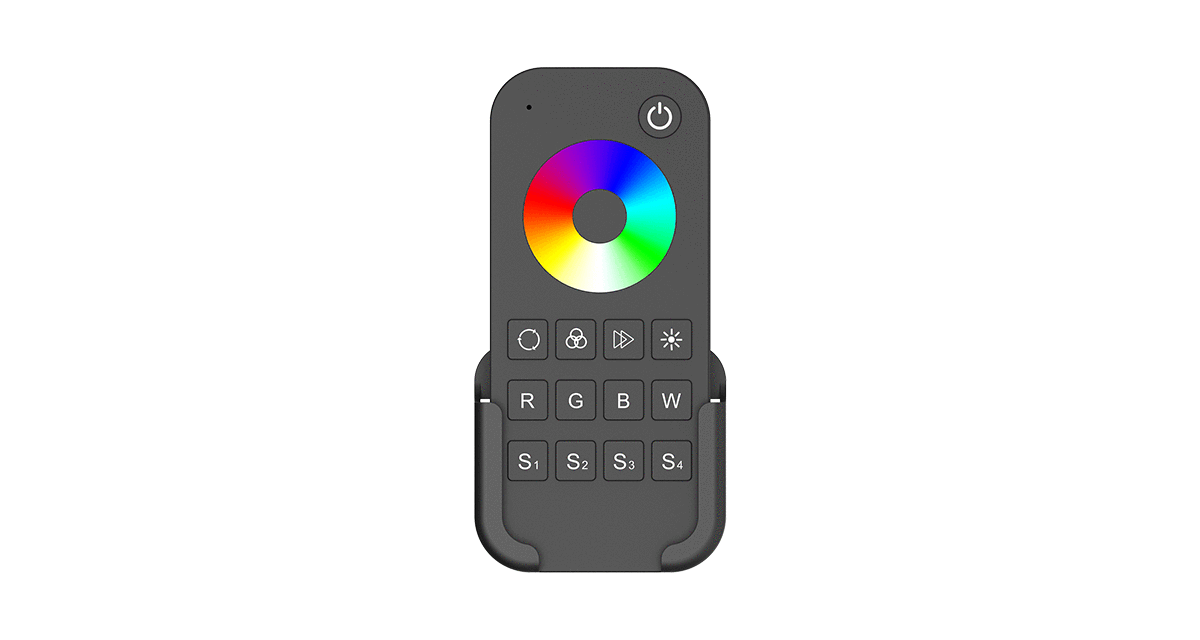 RT4 RGB LED Color Controller Remote