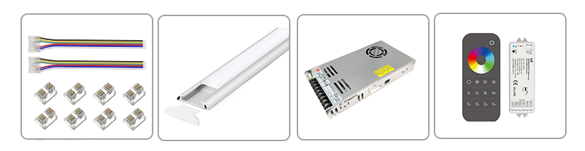 24v strip led Accessories