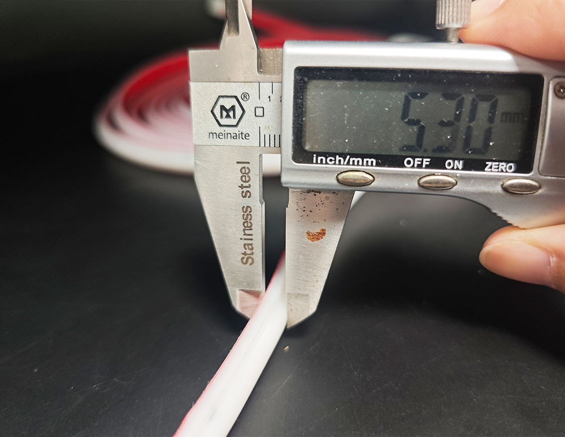 High voltage COB LED strip size