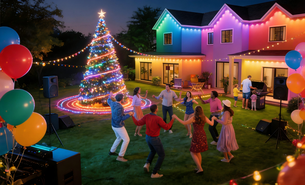 led strip ights christmas lights