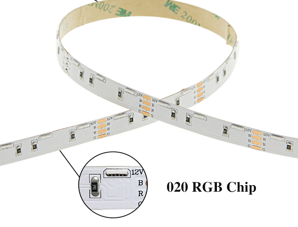 020 RGB Side Glow LED Strip