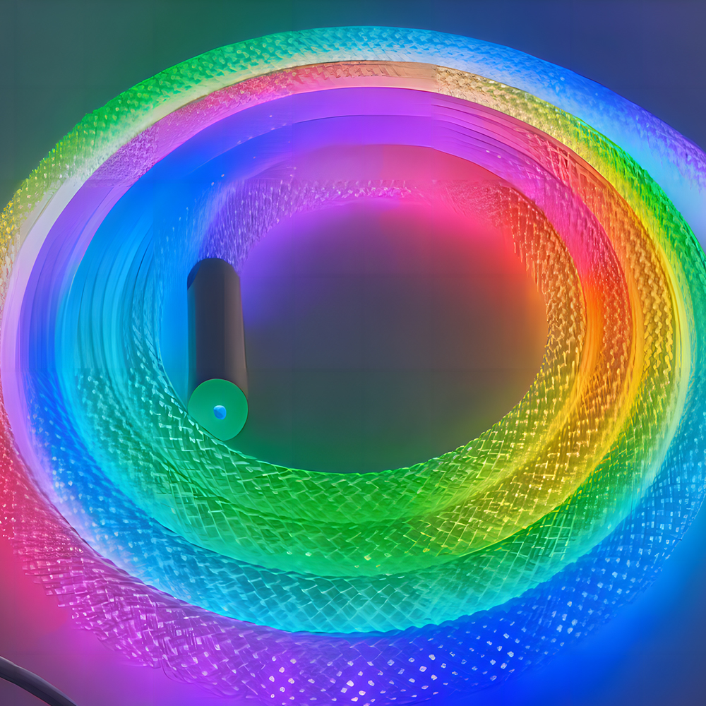 360° Weave Addressable led Neon strip
