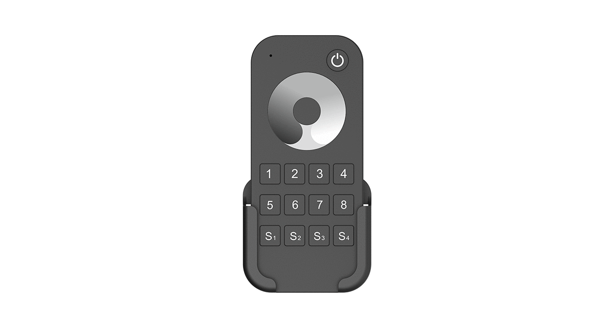 RT8 RF LED Remote Control