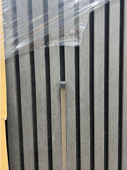 LED Batten Wall Panel